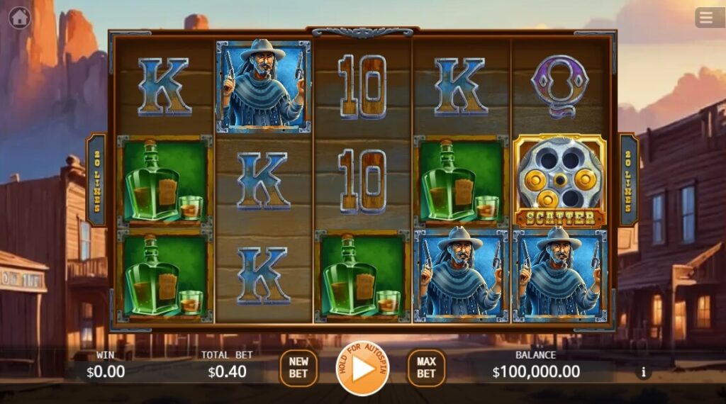Mega Wild West ค่าย Ka-gaming จาก kng สล็อต แตกง่าย