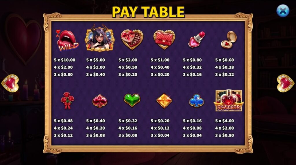 Succubus Secret ค่าย Ka-gaming จาก kng สล็อต 678