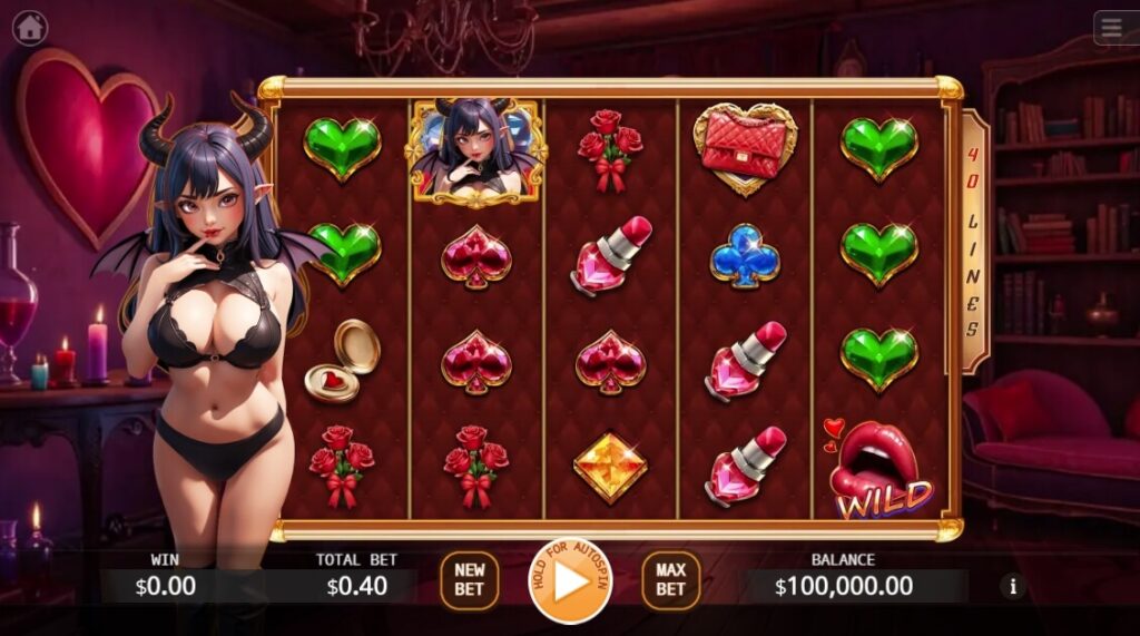 Succubus Secret ค่าย Ka-gaming จาก kng สล็อต 789