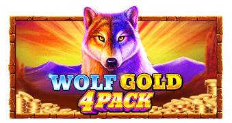 Wolf Gold 4 Pack ค่าย Pramatic Play จาก kng สล็อตแตก